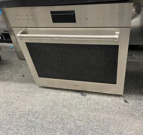 STAINLESS STEEL WOLF WALL OVEN E SERIES