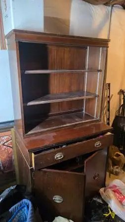 office shelves/ china cabinet/ buffet