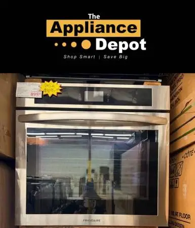 New Frigidaire Single Wall Oven