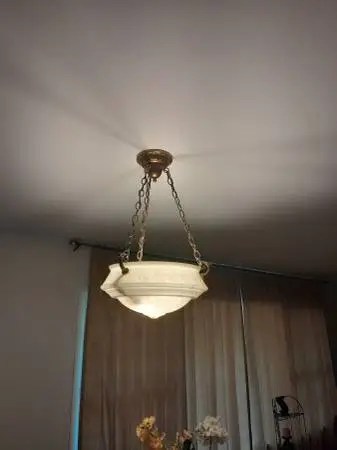 Antique light fixture