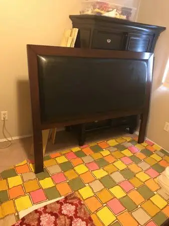 Queen Size bed frame only
