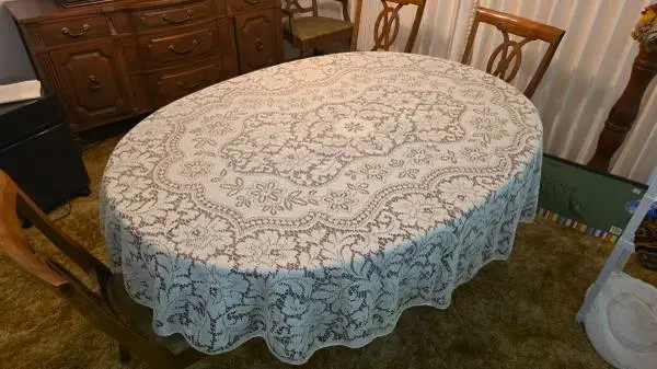 dining table and 6 chairs