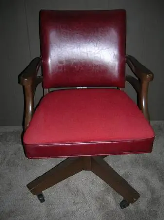 Desk Chair, swivel & reclining