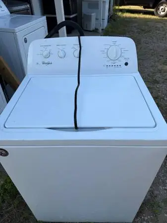 Amana washer