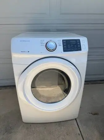 Samsung Front Load 7.5 cu. ft. GAS Dryer