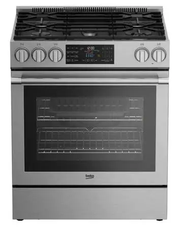 *Open Box* Beko 30” Gas Range – 5 Burners