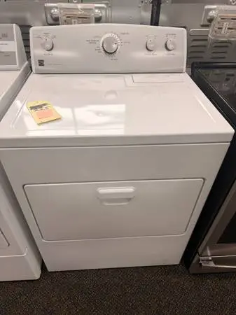 KENMORE ELECTRIC DRYER - RITZMAN APPLIANCE