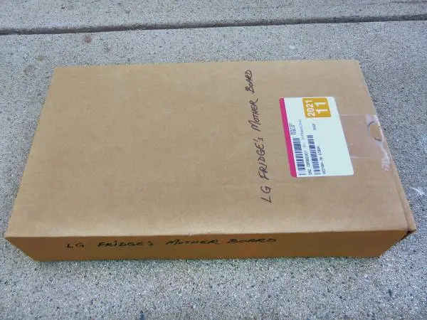 Genuine OEM LG Main Control Board CSP30021077-NEW in box