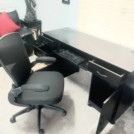 Executive Office Desk & Chair NEW