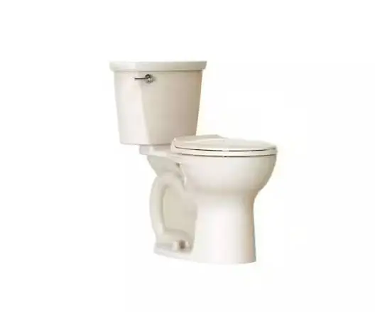 American Standard Cadet 12 Single Flush Chair Height Round Toilet