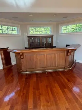 Custom Bar and Cabinets