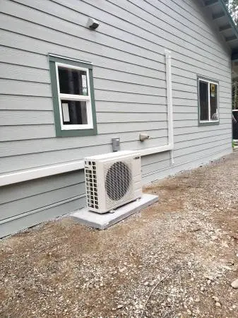 Ductless Mini Split Installation