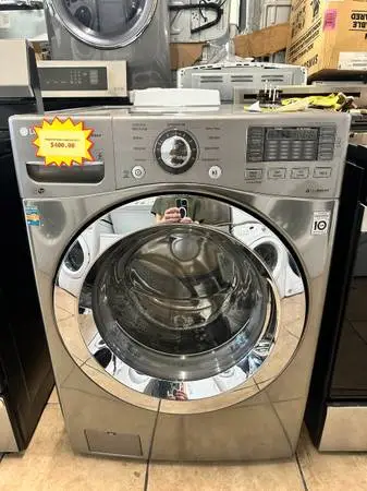 LG WM3370HVA Frontload washer Energy star HE LIKE NEW W/ WARRANTY!!