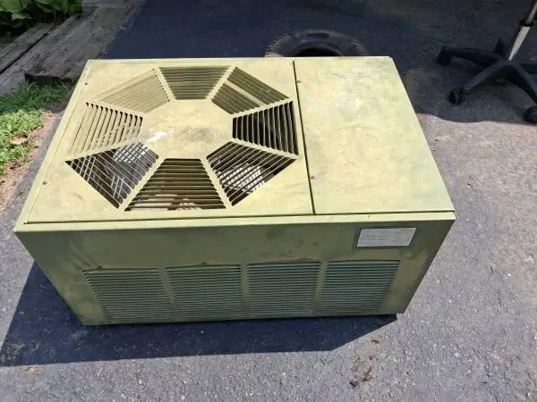 Rheem 2 ton condenser R22