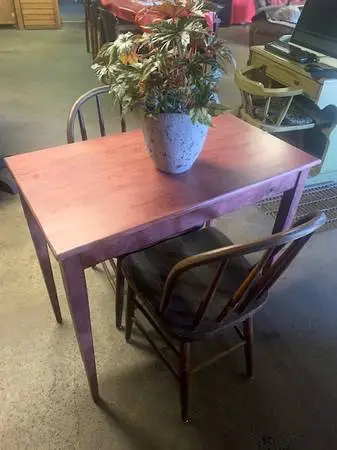 6 DINETE SETS SMALL ALL 2 CHAIRS $75 EACH