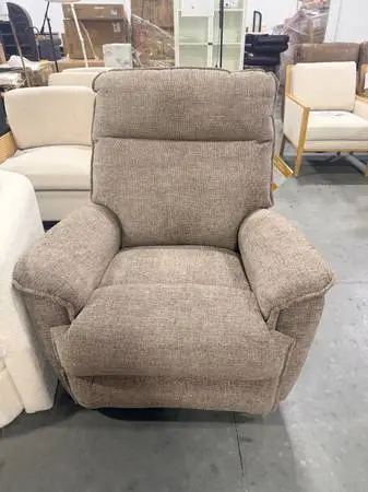 La-Z-Boy Jay Manual 21 Wall Recliner Lounge Chair Brown Brand New