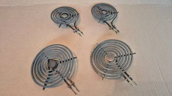 4 Electric Stove Burners