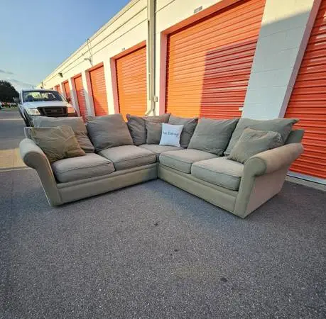 Free Delivery! Room & Board Sectional Couch.