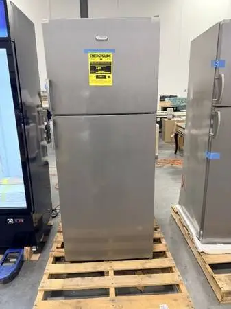 Equator 14.3 cu. ft. Refrigerator-Freezer Top Mount Frost Stainless