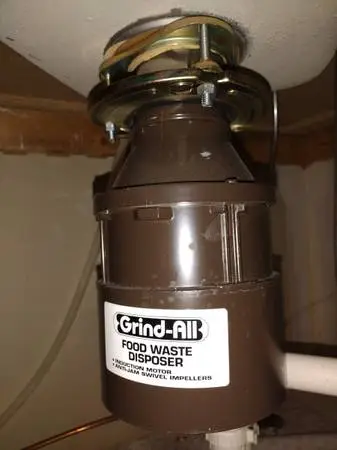 ISE 1/3 HP Garbage Disposal Like New. Still Installed. Kitchen Remodel