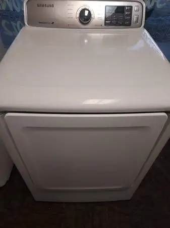 Gas Dryer Samsung Super Capacity plus in Great Working Order like New