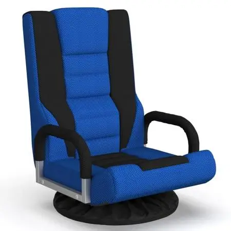 New Ergonomic Padded Video Gaming Chair With Back Support, 360 Degree Swivel
