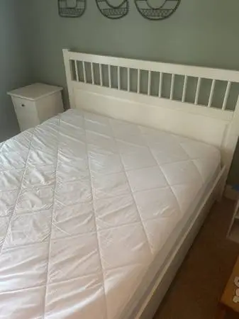 IKEA Bed, Chest, Desk and Chair