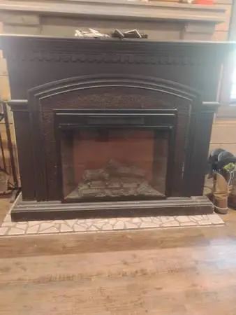 Electric fireplace