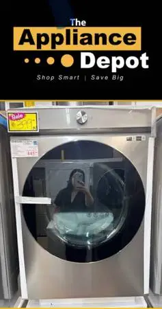 New Samsung Electric Dryer