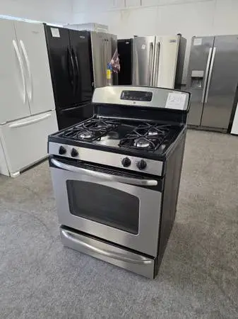 Stainless Steel GE Gas Stove