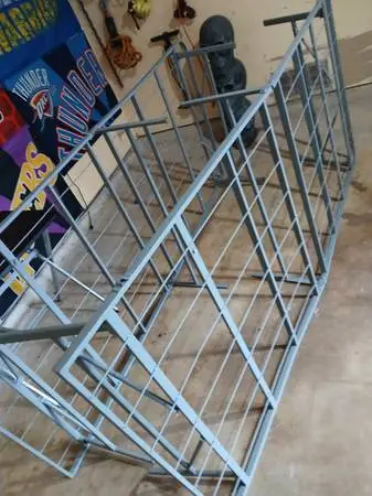 Used King Size Bed Frame $60