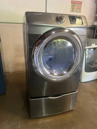 SAMSUNG STAINLESS ELECTRIC DRYER
