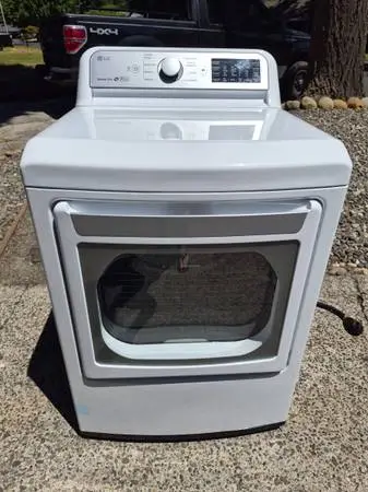 🔥LG Front Load DRYER-Works Great-Excellent Condition!