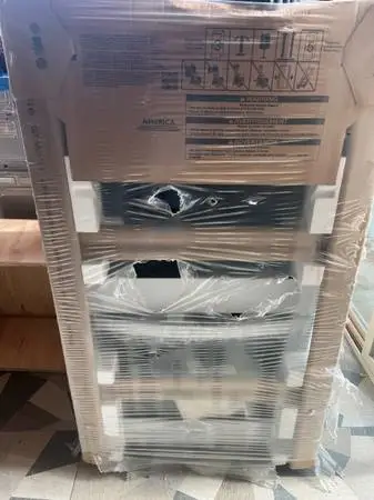 Whirlpool double oven
