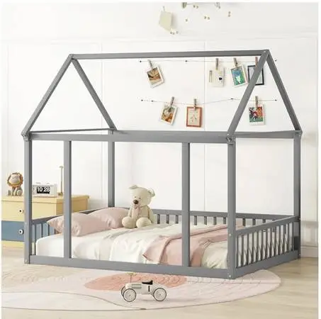 Full Size Montessori House Bed Frame