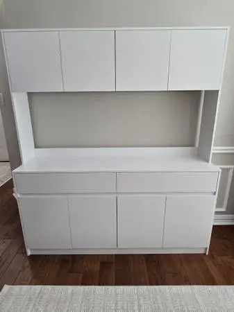 Bar Cabinet / Kitchen Pantry Cabinet– PLEASE READ DESCRIPTION