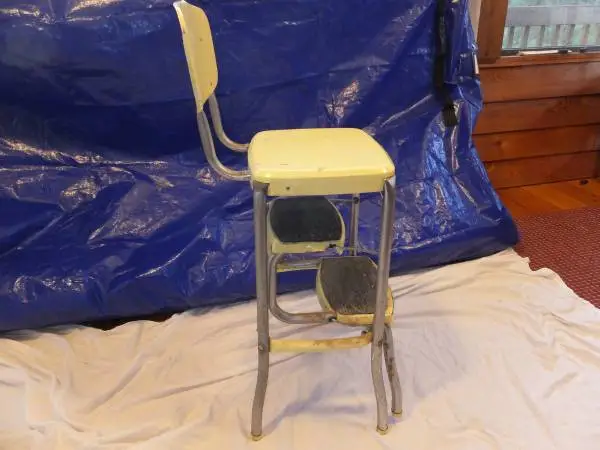 COSCO Stylair 1950s chair step stool -- very Retro, mid-century