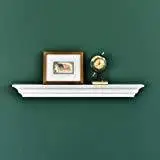 *** POTTERY BARN HANGING WALL SHELF ***