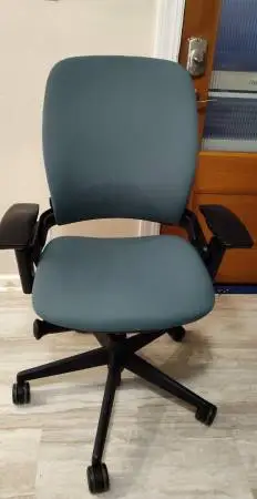 OFFICE CHAIR STEELCASE LEAP V2