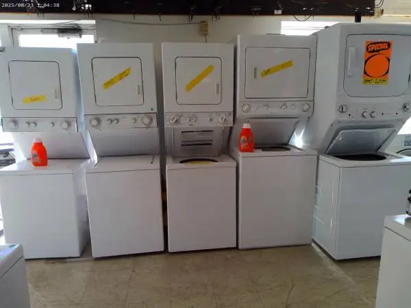 Washer/Dryers Stack