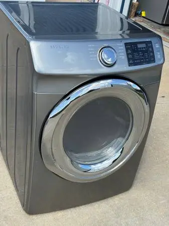 Samsung dryer electric graphite steel