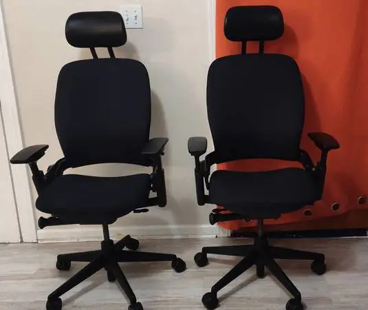 OFFICE CHAIR STEELCASE LEAP V2