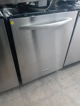 ★KitchenAid stainless steel dishwasher with stainless tub