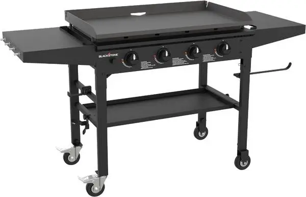 Blackstone Outdoor Griddle, 36 Inch 4-Burner Propane Flat Top Grill