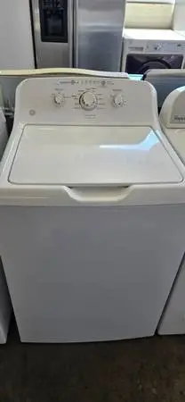 G.E ENERGY STAR HIGH EFFICIENCY SUPER CAPACITY PLUS TOP LOAD WASHER