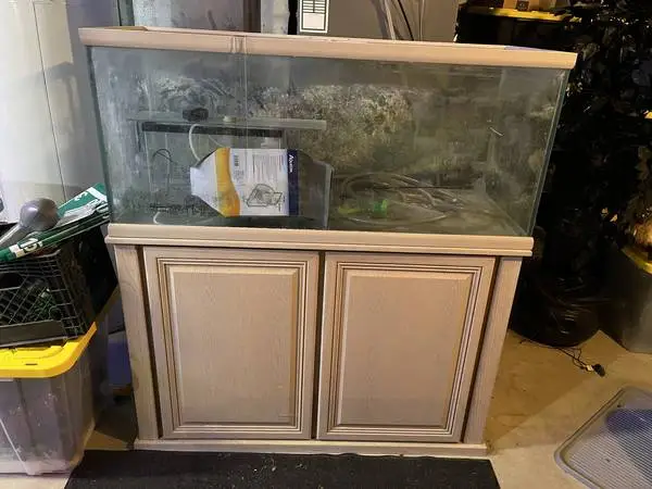 Large Aquarium w / extras