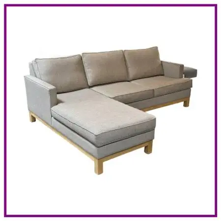 C & L Design Chaise Lounge Sectional