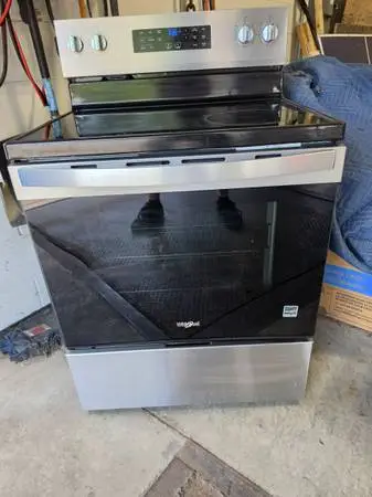 Whirlpool Electric Range