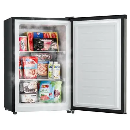 3.0 Cu.Ft Upright Freezer With Reversible Door & 5 Adjustable Thermostat,ENERGY