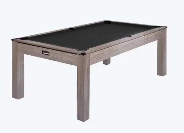 Garvee 7 Pool Table 84 Billiard Table Wood Finish Black Brand New